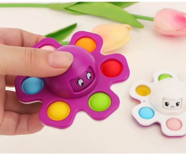 Face Changing Octopus Fidget Spinner, Silicone Interactive Change Faces Spinner, Anti Stress Push Bubble Fidget Spinner, Stress Relief Fidget Toys For Kids Adult, Simple Dimple Anti Stress Pop Toy, Squid Flip Octopus Change Faces Fidget Spinner Toys Face Changing Octopus Fidget Spinner, Silicone Interactive Change Faces Spinner, Anti Stress Push Bubble Fidget Spinner, Stress Relief Fidget Toys For Kids Adult, Simple Dimple Anti Stress Pop Toy, Squid Flip Octopus Change Faces Fidget Spinner Toys